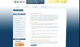 
							         Aerobic respiration - E. coli student portal								  
							    