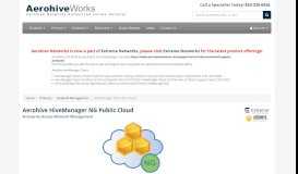 
							         Aerohive HiveManager NG Public Cloud | AerohiveWorks.com								  
							    