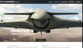 
							         Aeronautics Ltd. | Aeronautics Defence Systems - Home Page								  
							    