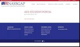 
							         AES-Student-Portal | National Association of State Student Grant & Aid ...								  
							    