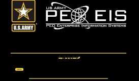 
							         aesip - PEO EIS – The Army's Technology Leader - Army.mil								  
							    