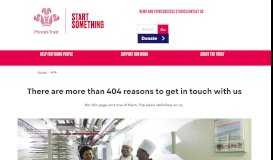 
							         AET | Prince's Trust Qualifications | About The Trust | The Prince's Trust								  
							    