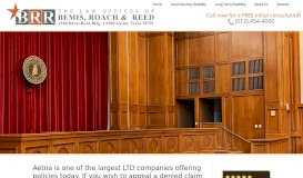 
							         Aetna Disability Insurance Appeal Help - LTD Disability Lawyer								  
							    