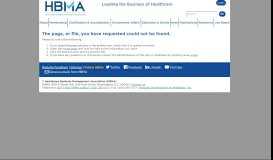 
							         Aetna's secure provider website on NaviNet - HBMA								  
							    