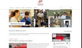 
							         AfA Rhein-Neckar: Aktuelles								  
							    