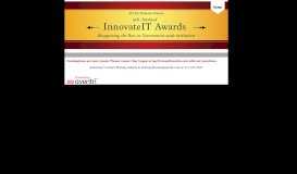 
							         AFCEA Bethesda InnovateIT Awards Nomination Portal - Aventri								  
							    
