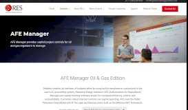 
							         AFE Software | Oil and Gas AFE Software | AFE Navigator								  
							    
