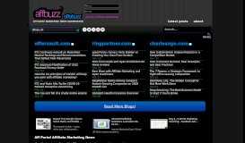 
							         Aff Portal Affiliate Marketing News - AffBuzz.com								  
							    
