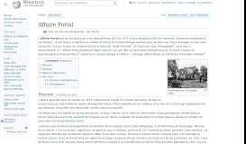 
							         Affaire Portal — Wikipédia								  
							    