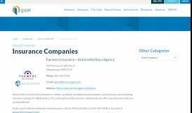 
							         Affiliate Directory: Insurance Companies | Greater Albuquerque ...								  
							    