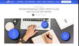 
							         Affiliate Marketing in 2019: What It Is + How Beginners Can Start								  
							    