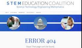 
							         Affiliate Member List - STEM Education Coalition								  
							    