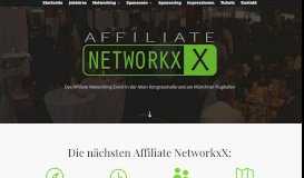 
							         Affiliate NetworkxX - Affiliate Marketing Networking Event - Affiliate ...								  
							    