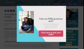 
							         Affiliate Portal - Proofread Anywhere								  
							    