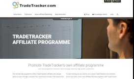 
							         Affiliate Programme | Affiliate Marketing | TradeTracker								  
							    