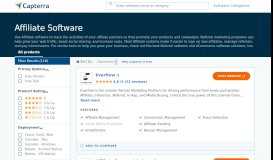 
							         Affiliate Software - Compare Prices & Top Sellers - Capterra								  
							    