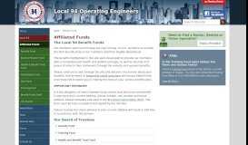 
							         Affiliated Funds - Local 94								  
							    