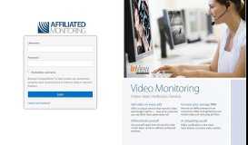 
							         Affiliated Portal - Affiliated Monitoring								  
							    