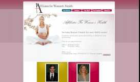 
							         Affiliates for Women's Health | Serving Brazos County for over 30 years!								  
							    