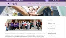 
							         Affiliations - CommWell Health								  
							    