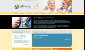 
							         Affinity Care								  
							    
