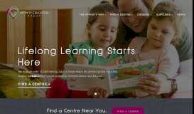 
							         Affinity Education | Child Care Australia | Lifelong Learning Starts Here								  
							    