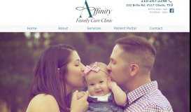 
							         Affinity Family Care Clinic - Cibolo, TX								  
							    