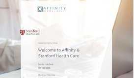 
							         Affinity Planlink Sign In - Stanford Prism - Stanford Health Care								  
							    