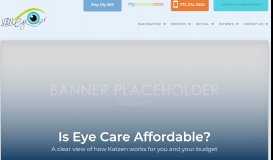 
							         Affordable Eye Care & Financing Options in Baltimore, MD | Katzen ...								  
							    