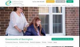 
							         Affordable Housing in Chicago Area| Greencastle Barrington								  
							    