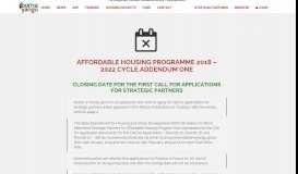 
							         affordable housing programme 2018 – 2022 cycle ... - Boma Yangu								  
							    