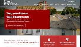 
							         Affordable off-campus Apartments and Houses for rent in Bloomington								  
							    