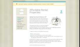 
							         Affordable Rental Properties - MFA Housing New Mexico								  
							    