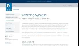 
							         Affording Synapse - Synapse School								  
							    