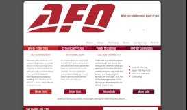 
							         AFO - Internet Content Filter and more ...								  
							    