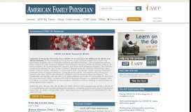 
							         afp - American Family Physician								  
							    