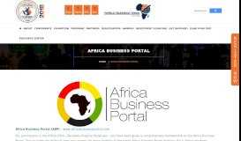 
							         AFRICA BUSINESS PORTAL – ATIGS								  
							    