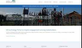 
							         Africa Energy Portal to inspire engagement among stakeholders ...								  
							    