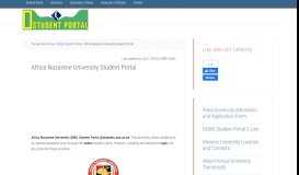 
							         Africa Nazarene University, ANU Student Portal: students.anu.ac.ke ...								  
							    
