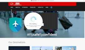 
							         Africa World Airlines – ….Touching Africa! Touching the World!!								  
							    