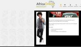 
							         AfricaOnline								  
							    