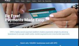
							         Africa's Payments Solutions - Accept Payments Online & Offline | DPO ...								  
							    