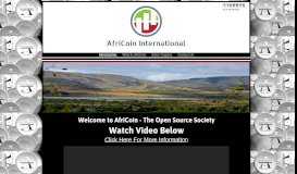 
							         AfriCoin Introduction - Welcome To AfriCoin, 