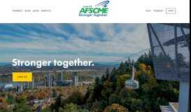 
							         AFSCME Local 328 - OHSU Employees								  
							    