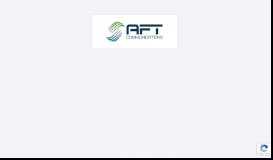 
							         AFT Communications Pty Ltd Portal - Login								  
							    