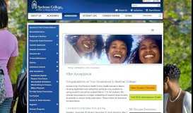 
							         After Acceptance | Spelman College								  
							    