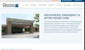 
							         After Hours Clinic - Orthopedic Associates of SW Ohio								  
							    