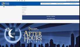 
							         After Hours Clinics North & South – Pioneer Physicians Network ...								  
							    