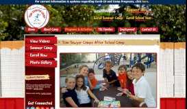 
							         After School Camp - Tom Sawyer Camps								  
							    