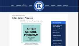 
							         After School Program – Parents – Krum Independent School District								  
							    